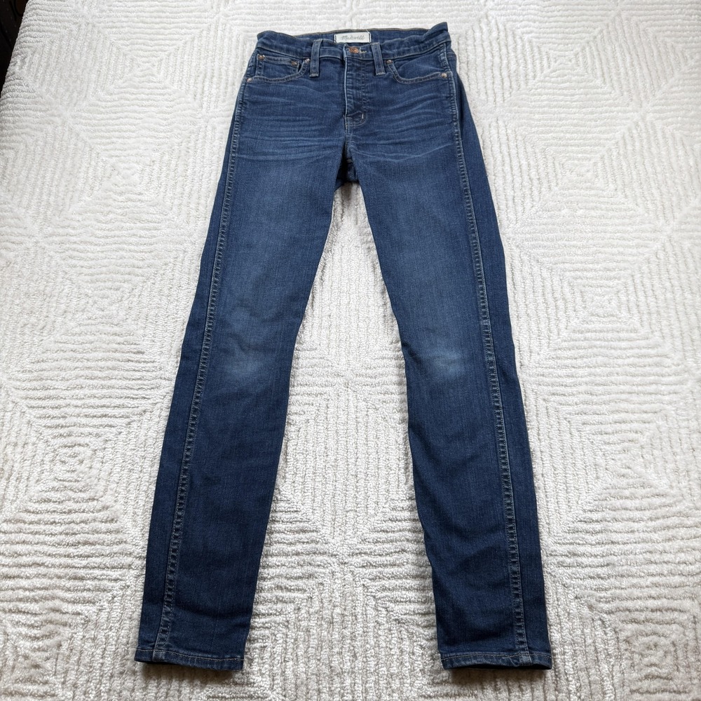 Madewell High Rise Women Jeans - Dark Blue